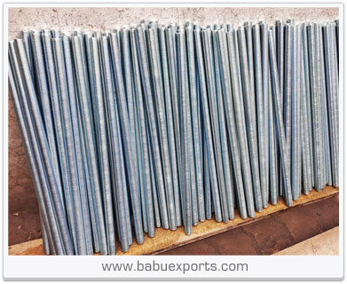 Babu Exports - Strut Support Systems Fasteners Threaded Rods manufacturers Exporters in India Punjab Ludhiana