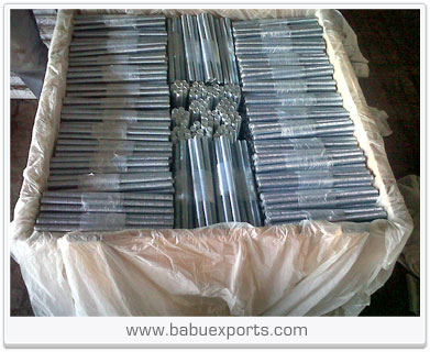 Babu Exports - Strut Support Systems Fasteners Threaded Rods manufacturers Exporters in India Punjab Ludhiana
