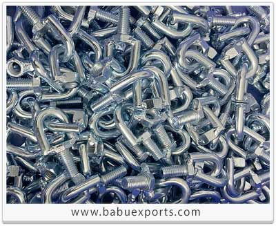 Babu Exports - Strut Support Systems Fasteners Threaded Rods manufacturers Exporters in India Punjab Ludhiana