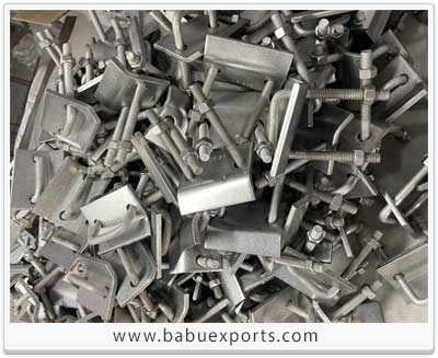 Babu Exports - Strut Support Systems Fasteners Threaded Rods manufacturers Exporters in India Punjab Ludhiana