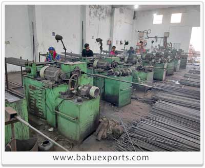 Babu Exports - Strut Support Systems Fasteners Threaded Rods manufacturers Exporters in India Punjab Ludhiana
