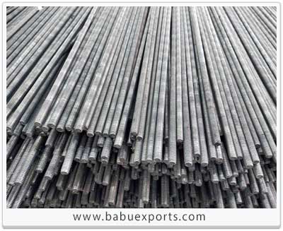 Babu Exports - Strut Support Systems Fasteners Threaded Rods manufacturers Exporters in India Punjab Ludhiana