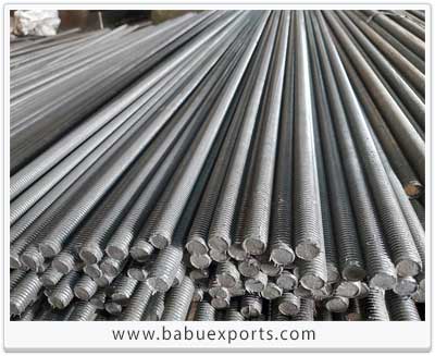Babu Exports - Strut Support Systems Fasteners Threaded Rods manufacturers Exporters in India Punjab Ludhiana
