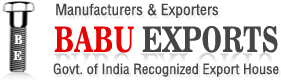 Babu Exports - Strut Support Systems Fasteners Threaded Rods manufacturers Exporters in India Punjab Ludhiana