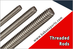Threaded Rods / Bars manufacturers exporters in India