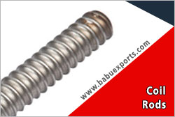 Coil Rods manufacturers exporters in India