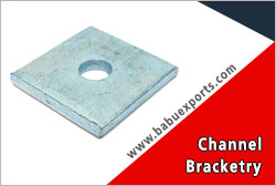 Channel Bracketry manufacturers exporters in India