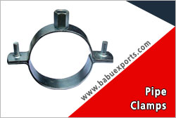 Pipe Clamps manufacturers exporters in India