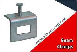 Beam Clamps manufacturers exporters in India