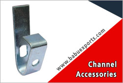 Strut Channel Accessories manufacturers exporters in India