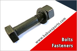Bolts manufacturers exporters in India