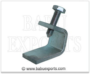 C Beam Clamp manufacturers in India Strut Support Systems exporters suppliers in India Punjab Ludhiana