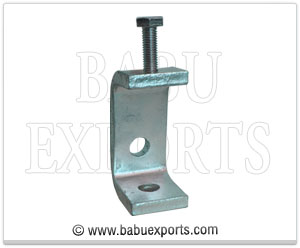 C type Beam Clamp manufacturers in India Strut Support Systems exporters suppliers in India Punjab Ludhiana