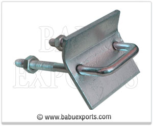 Beam Clamps with U Bolts manufacturers in India Strut Support Systems exporters suppliers in India Punjab Ludhiana