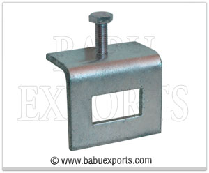 Window Beam Clamp manufacturers in India Strut Support Systems exporters suppliers in India Punjab Ludhiana