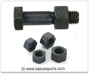Heavy Hex Bolt Nut Washer manufacturers in India Precision High Tensile Fasteners exporters suppliers in India Punjab Ludhiana