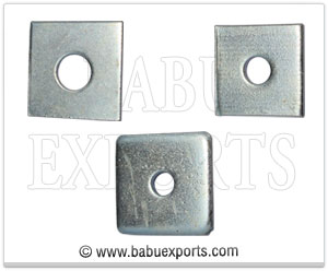 Square Washers manufacturers in India Strut Support Systems exporters suppliers in India Punjab Ludhiana