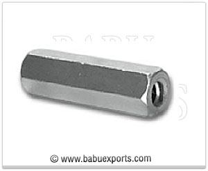 Rod Connector Coupling Nut manufacturers in India Strut Support Systems exporters suppliers in India Punjab Ludhiana