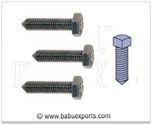 Cone Pointed Screws manufacturers in India Strut Support Systems exporters suppliers in India Punjab Ludhiana