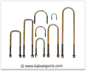 UBolts U Bolts manufacturers in India Strut Support Systems exporters suppliers in India Punjab Ludhiana