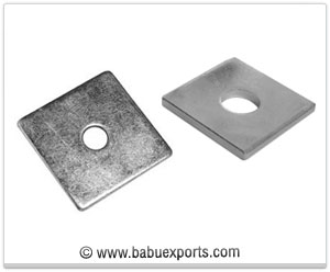 Square Washers manufacturers in India Precision High Tensile Fasteners exporters suppliers in India Punjab Ludhiana