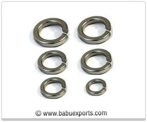 Spring Washers Spring Lock Washers manufacturers in India Precision High Tensile Fasteners exporters suppliers in India Punjab Ludhiana