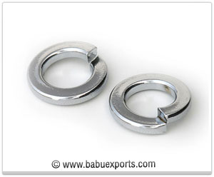 Spring Lock Washers manufacturers in India Precision High Tensile Fasteners exporters suppliers in India Punjab Ludhiana